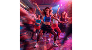 Zumba ile Eğlenerek Formda Kal