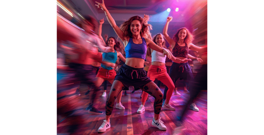 Zumba ile Eğlenerek Formda Kal