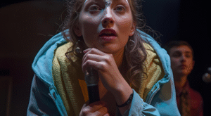 Genç Tiyatrocular “Kırık Zamanlar” ile Sahneye Damga Vuruyor