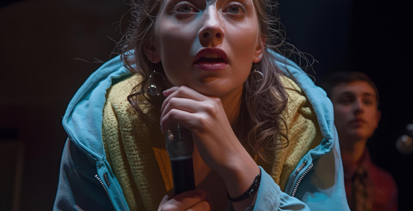 Genç Tiyatrocular “Kırık Zamanlar” ile Sahneye Damga Vuruyor