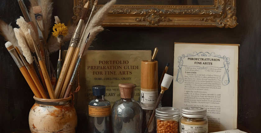 Güzel Sanatlar Fakülteleri İçin Portfolyo Hazırlama Rehberi