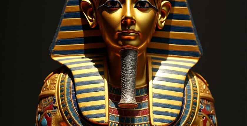 Tutankhamun’un mezarı ilk kez tamamen sergileniyor
