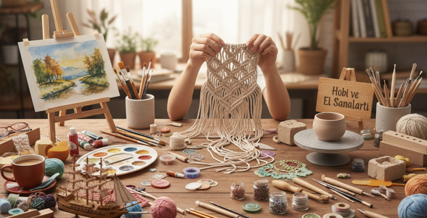 Hobi ve El Sanatları